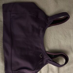 Moving Comfort Deep Purple Sports Bra